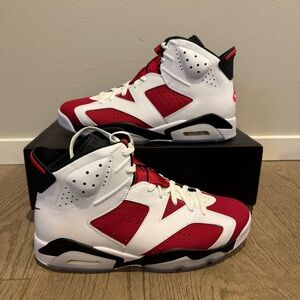 Air Jordan 6 Carmine
